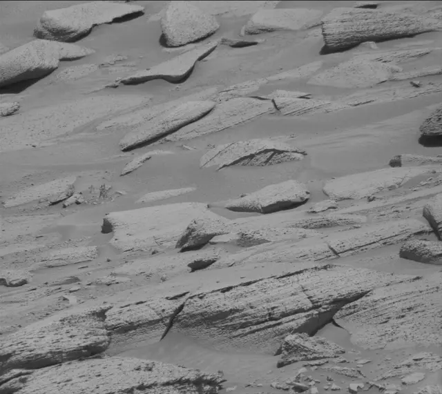 Sol 3815: Mast Camera (Mastcam)