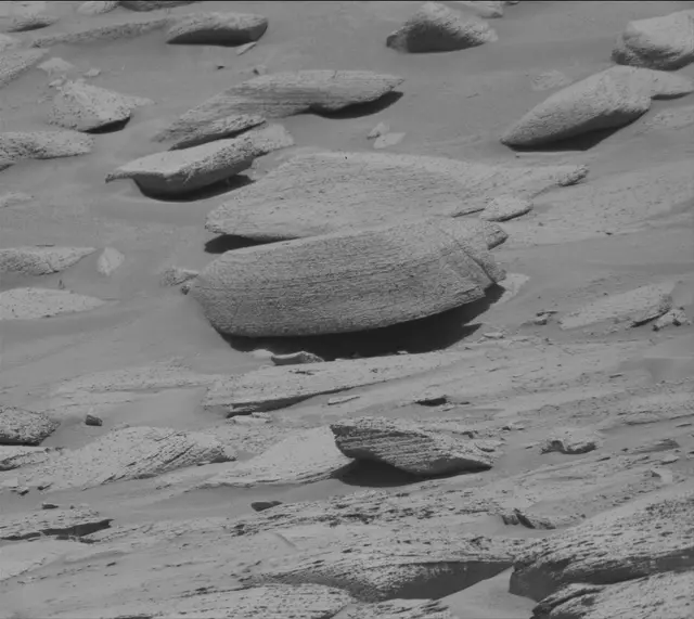 Sol 3815: Mast Camera (Mastcam)