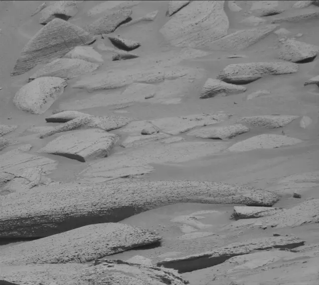Sol 3815: Mast Camera (Mastcam)