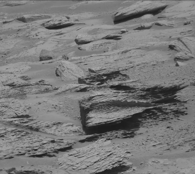 Sol 3815: Mast Camera (Mastcam)