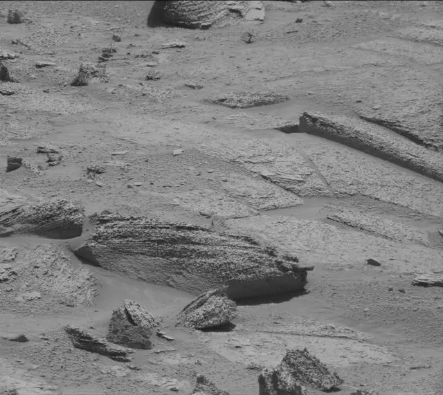 Sol 3815: Mast Camera (Mastcam)