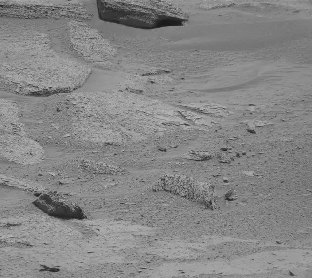 Sol 3815: Mast Camera (Mastcam)
