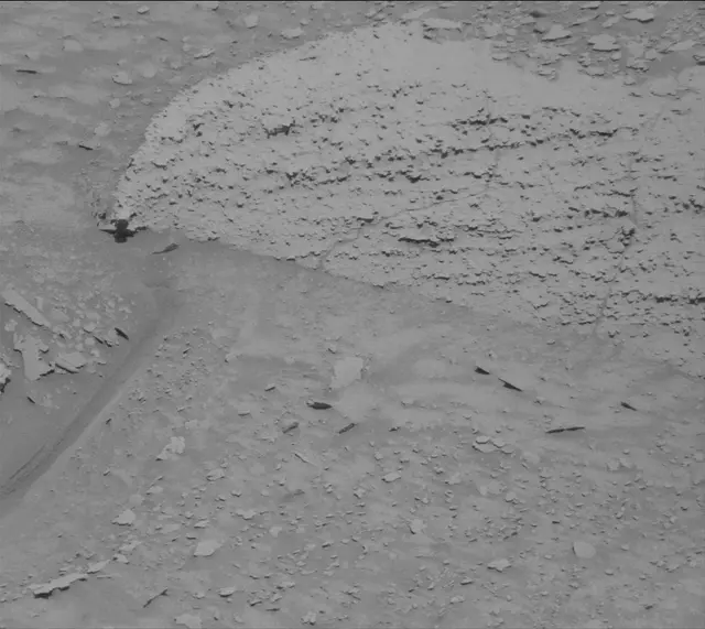 Sol 3815: Mast Camera (Mastcam)