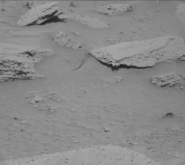 Sol 3815: Mast Camera (Mastcam)