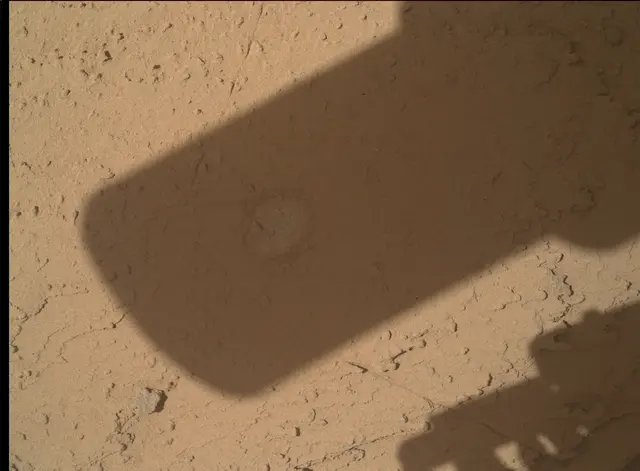 Sol 3817: Mars Hand Lens Imager (MAHLI)