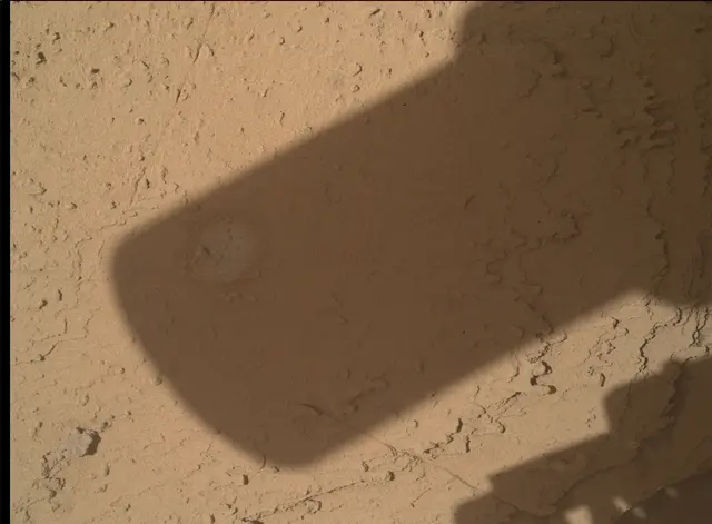 Sol 3817: Mars Hand Lens Imager (MAHLI)