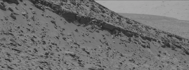 Sol 3819: Mast Camera (Mastcam)