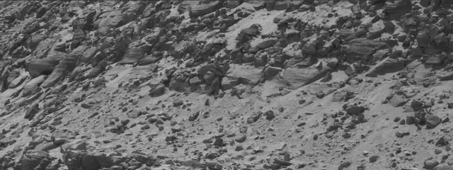 Sol 3819: Mast Camera (Mastcam)