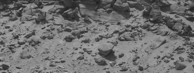 Sol 3819: Mast Camera (Mastcam)
