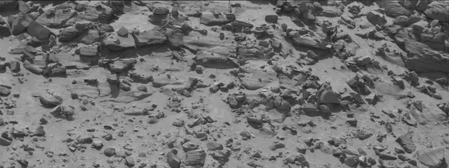 Sol 3819: Mast Camera (Mastcam)