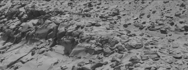 Sol 3819: Mast Camera (Mastcam)