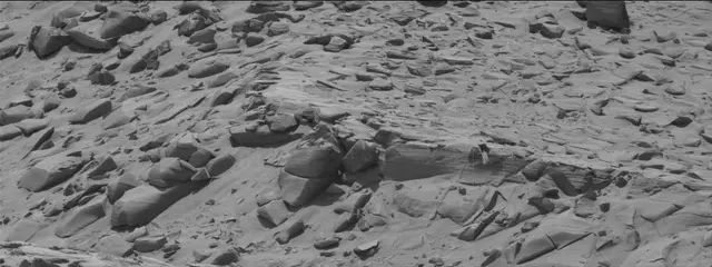 Sol 3819: Mast Camera (Mastcam)