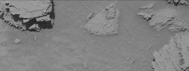 Sol 3819: Mast Camera (Mastcam)