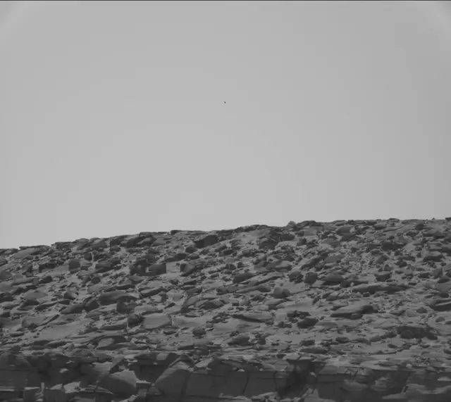 Sol 3819: Mast Camera (Mastcam)