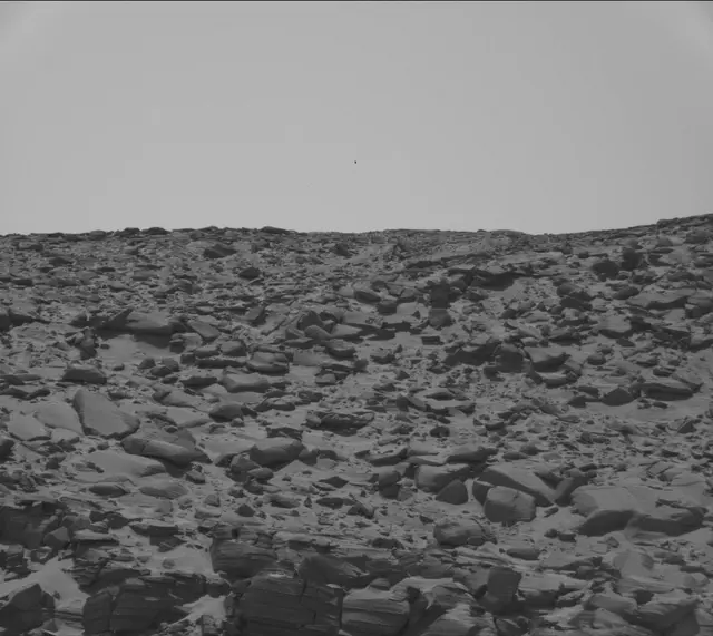 Sol 3819: Mast Camera (Mastcam)