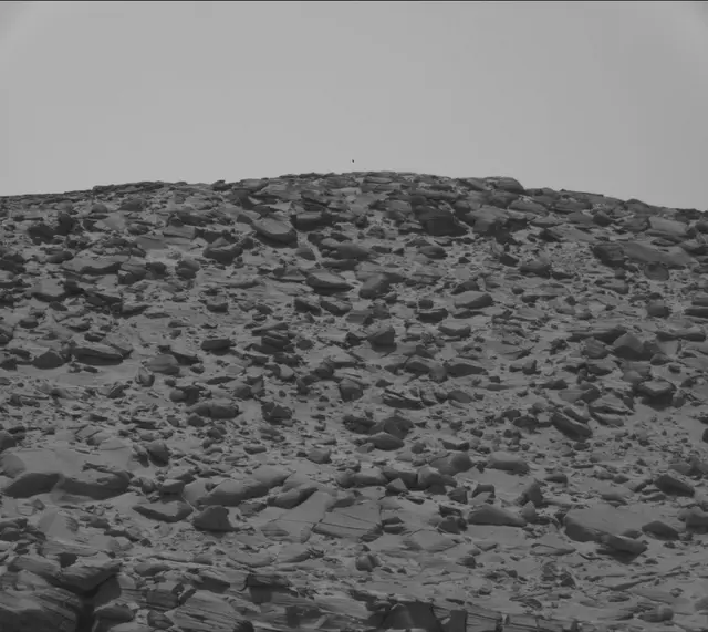 Sol 3819: Mast Camera (Mastcam)