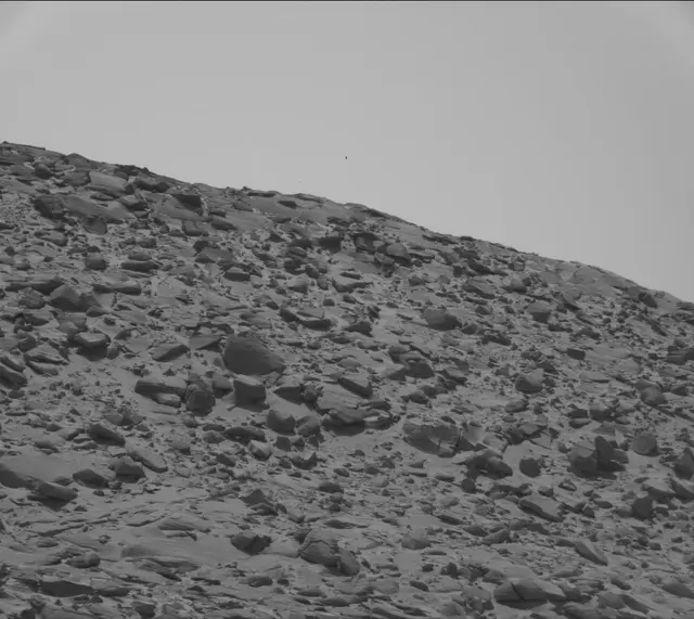 Sol 3819: Mast Camera (Mastcam)