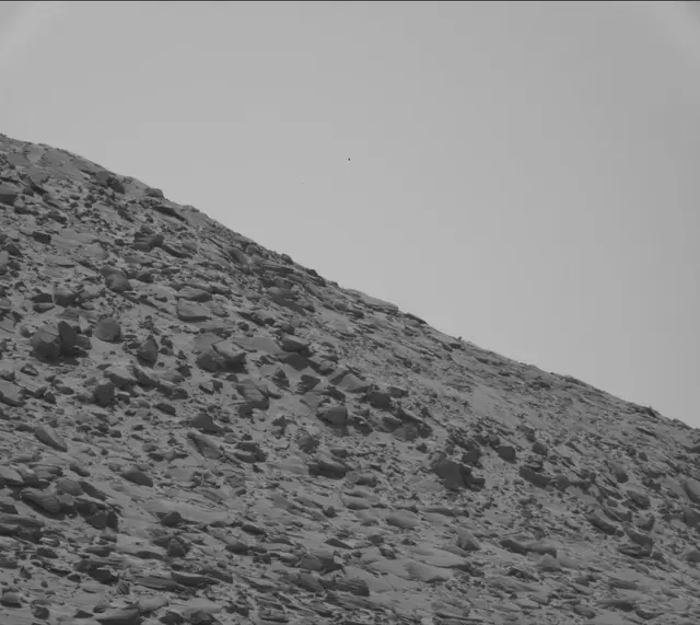 Sol 3819: Mast Camera (Mastcam)