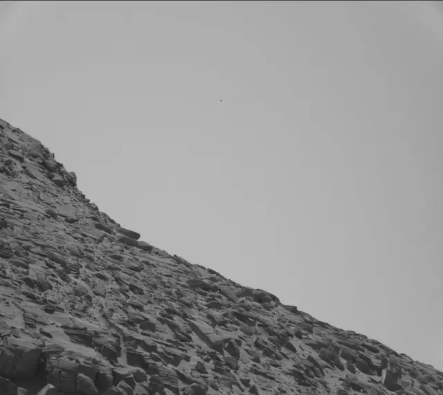 Sol 3819: Mast Camera (Mastcam)