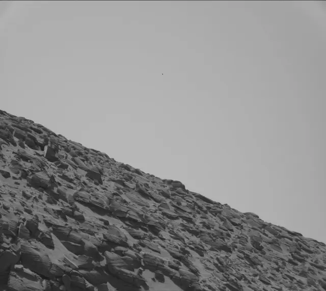 Sol 3819: Mast Camera (Mastcam)