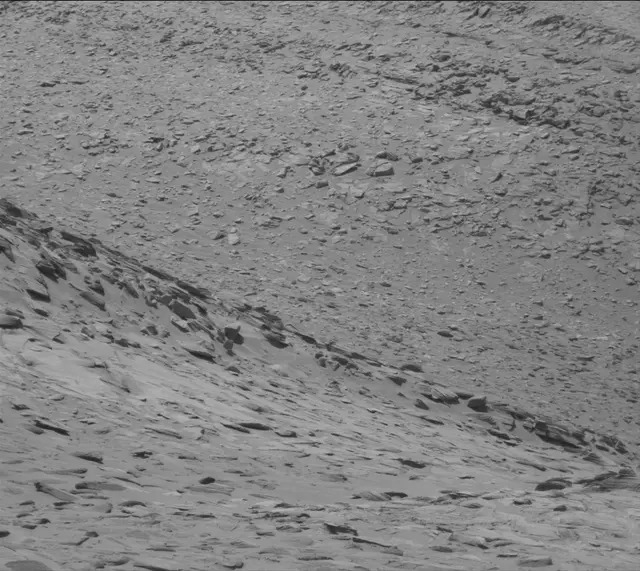Sol 3819: Mast Camera (Mastcam)