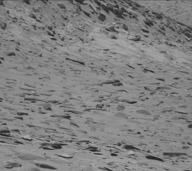 Sol 3819: Mast Camera (Mastcam)