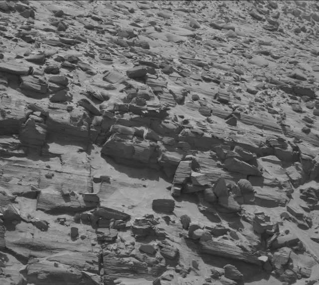 Sol 3819: Mast Camera (Mastcam)