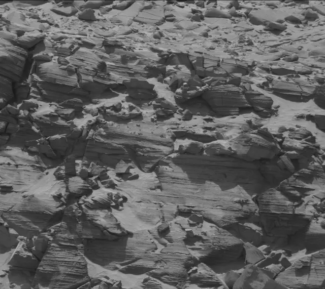 Sol 3819: Mast Camera (Mastcam)