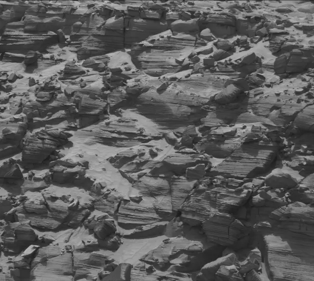 Sol 3819: Mast Camera (Mastcam)