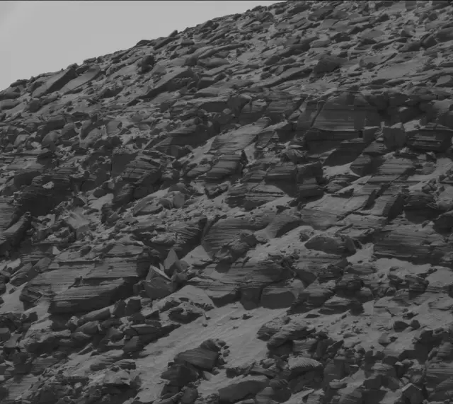 Sol 3819: Mast Camera (Mastcam)