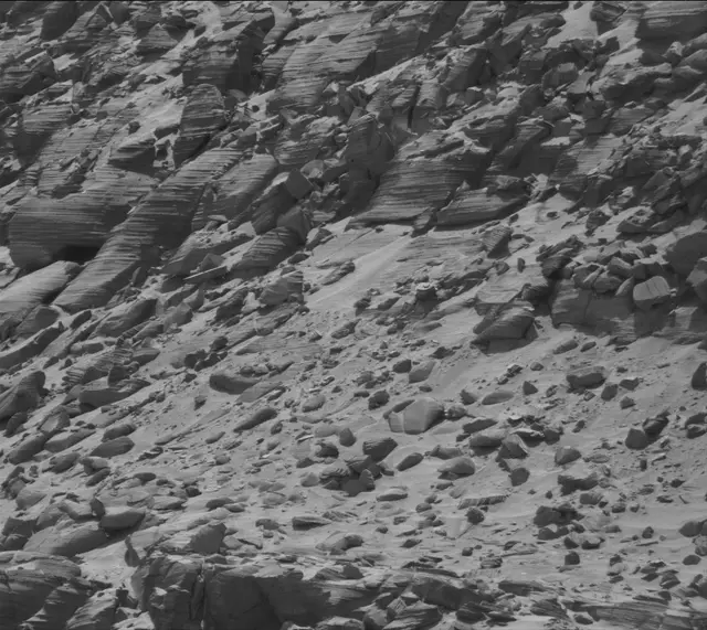 Sol 3819: Mast Camera (Mastcam)