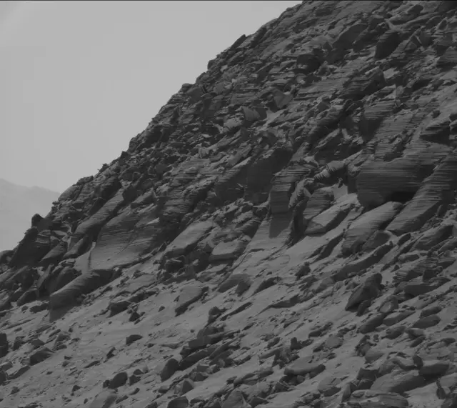 Sol 3819: Mast Camera (Mastcam)