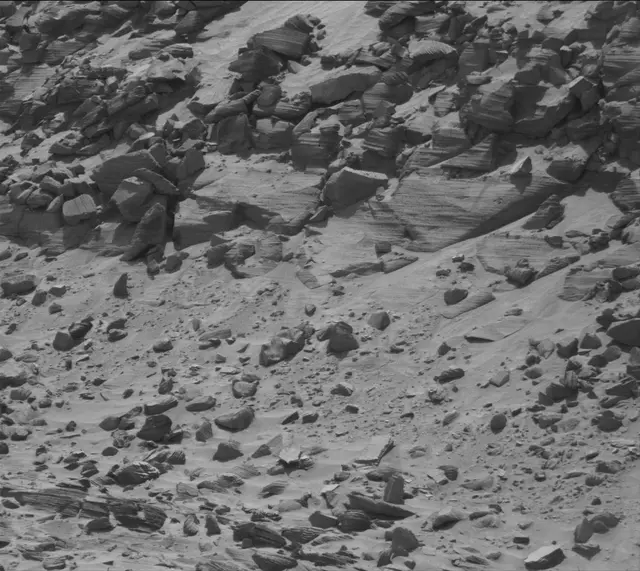 Sol 3819: Mast Camera (Mastcam)