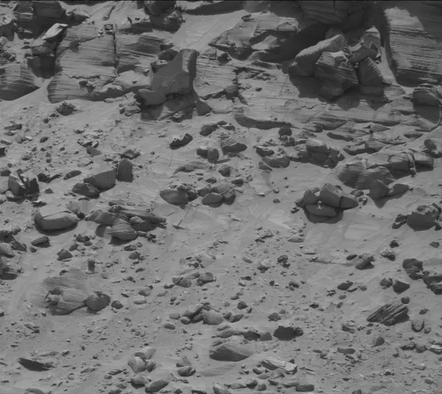Sol 3819: Mast Camera (Mastcam)
