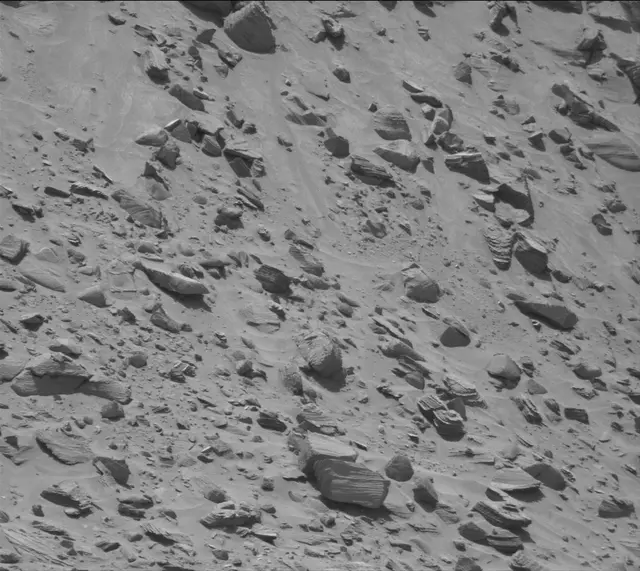 Sol 3819: Mast Camera (Mastcam)