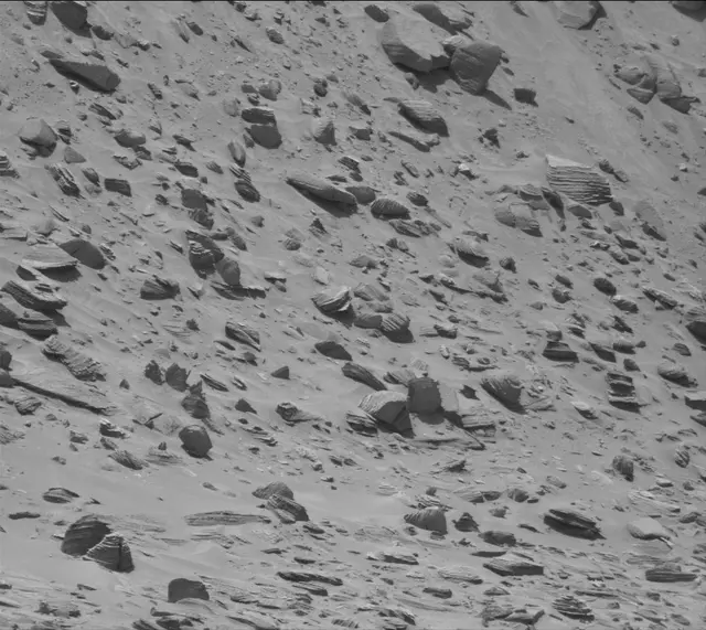 Sol 3819: Mast Camera (Mastcam)