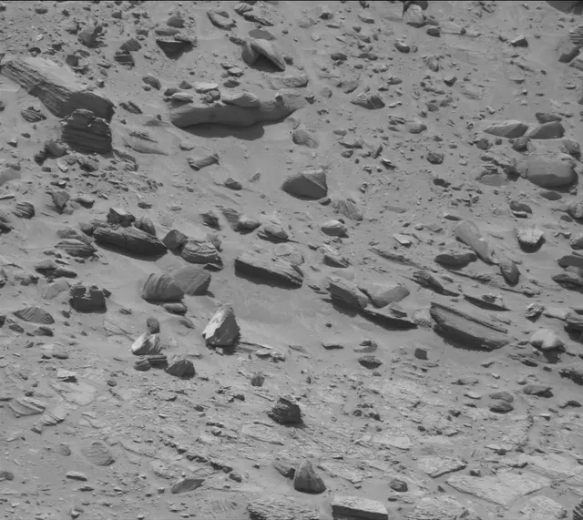 Sol 3819: Mast Camera (Mastcam)