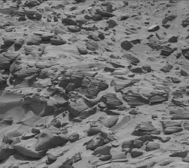 Sol 3819: Mast Camera (Mastcam)