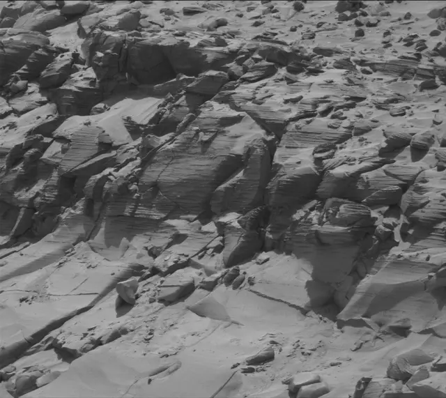 Sol 3819: Mast Camera (Mastcam)