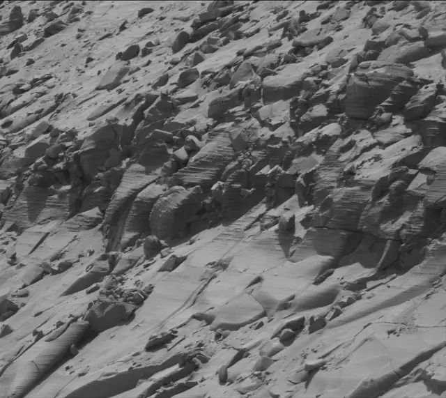 Sol 3819: Mast Camera (Mastcam)