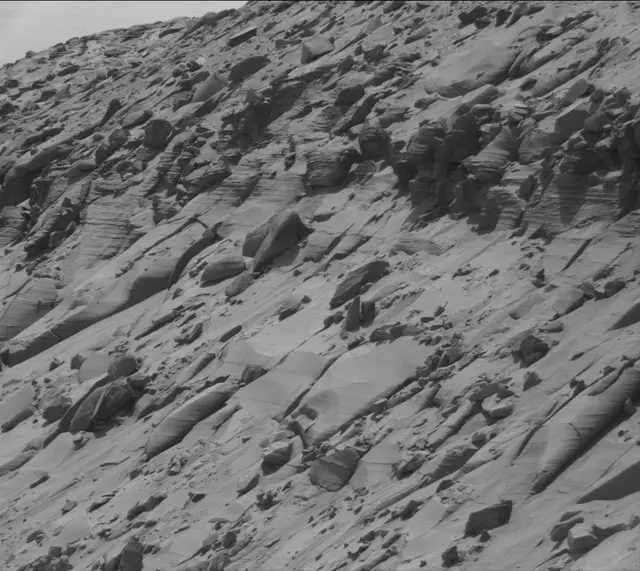 Sol 3819: Mast Camera (Mastcam)