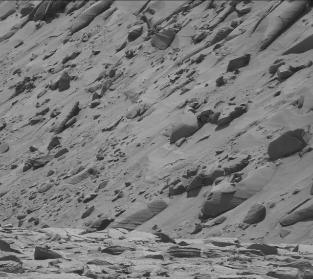 Sol 3819: Mast Camera (Mastcam)