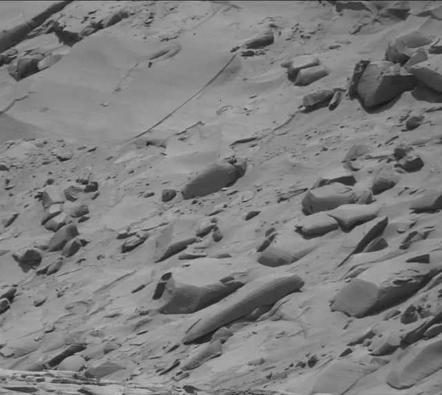 Sol 3819: Mast Camera (Mastcam)