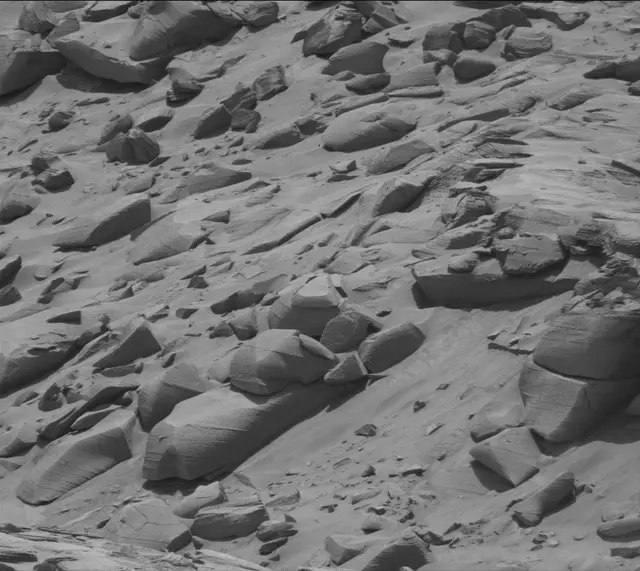 Sol 3819: Mast Camera (Mastcam)