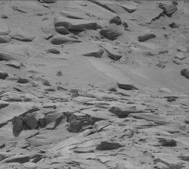 Sol 3819: Mast Camera (Mastcam)