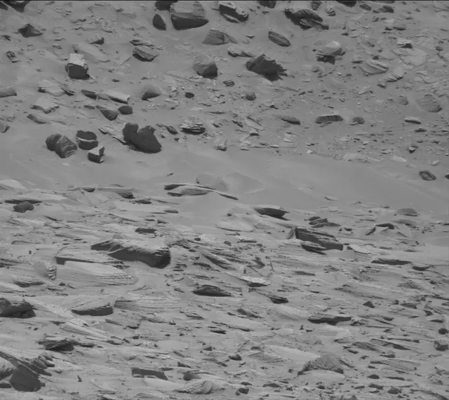 Sol 3819: Mast Camera (Mastcam)