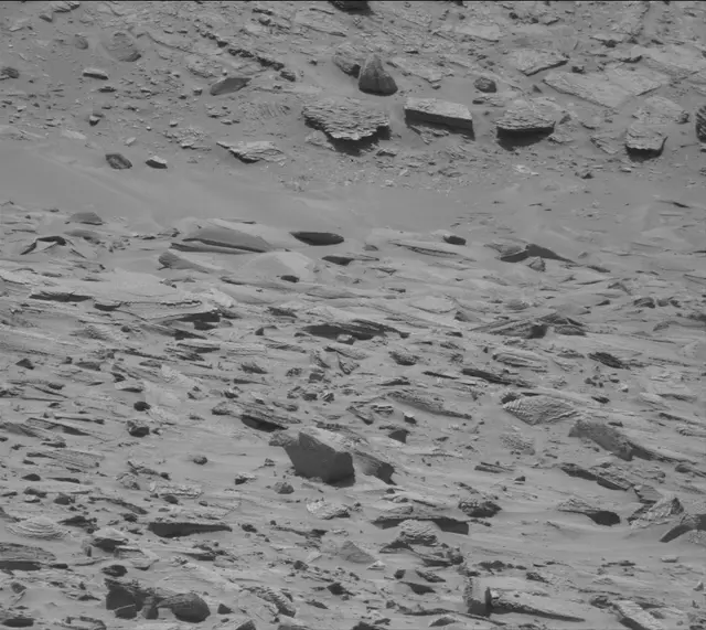 Sol 3819: Mast Camera (Mastcam)