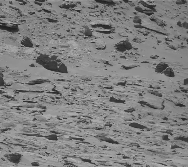 Sol 3819: Mast Camera (Mastcam)