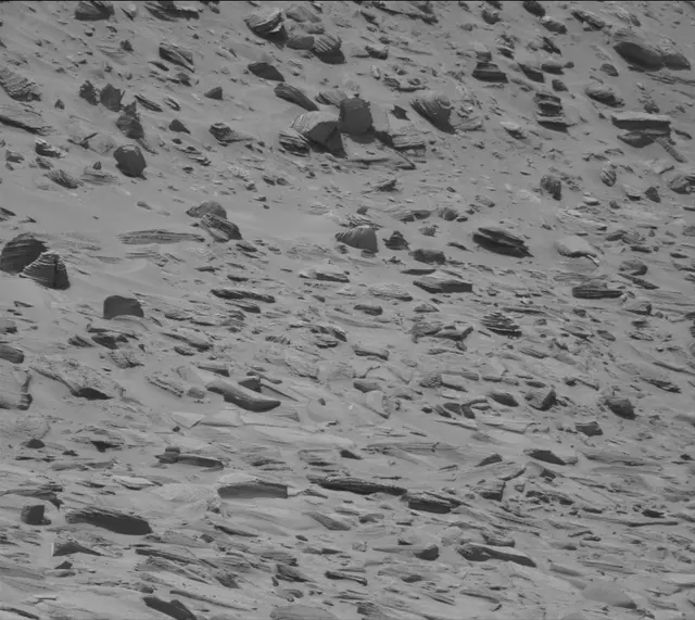 Sol 3819: Mast Camera (Mastcam)