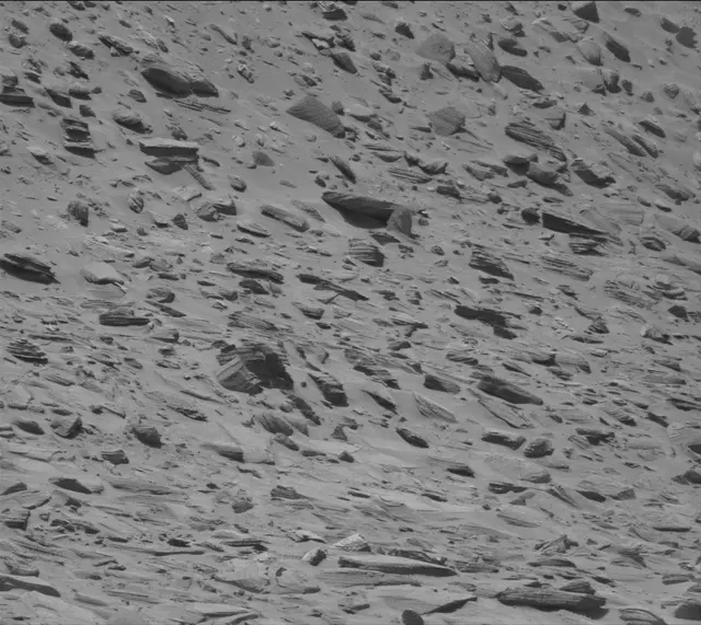 Sol 3819: Mast Camera (Mastcam)